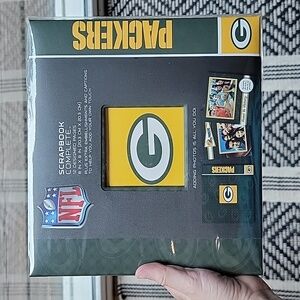 New Green Bay Packers Scrapbook Kit